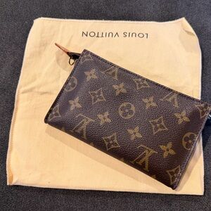 Vintage Louis Vuitton Toiletry 15 Pouch
